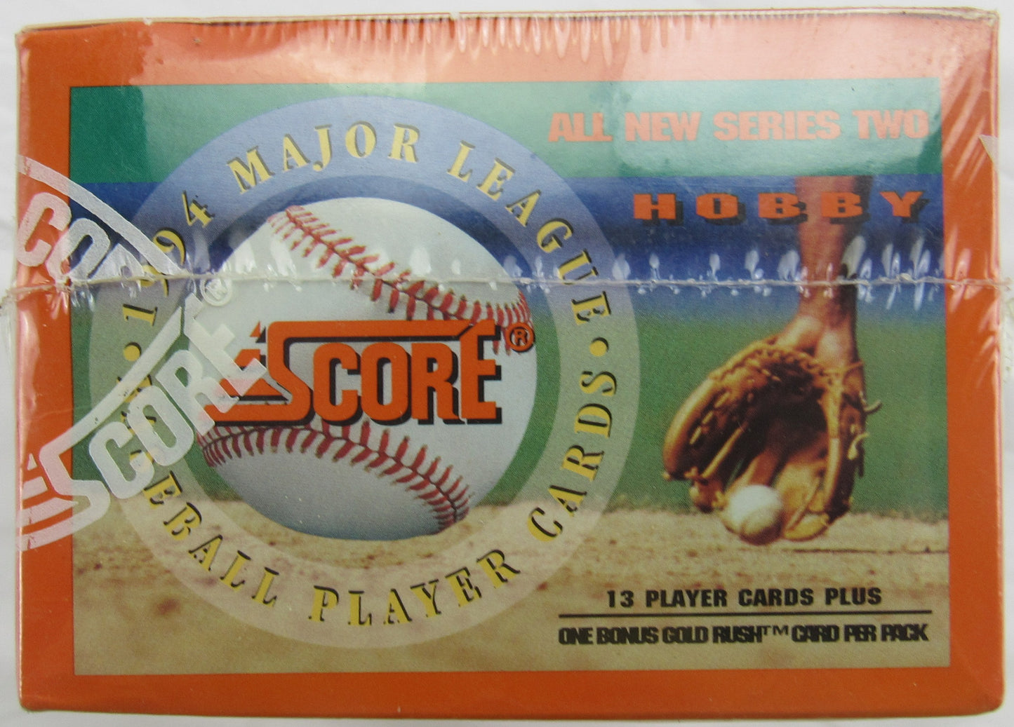 1994 Score Baseball Series 2 Hobby Box Sealed (36 Packs)