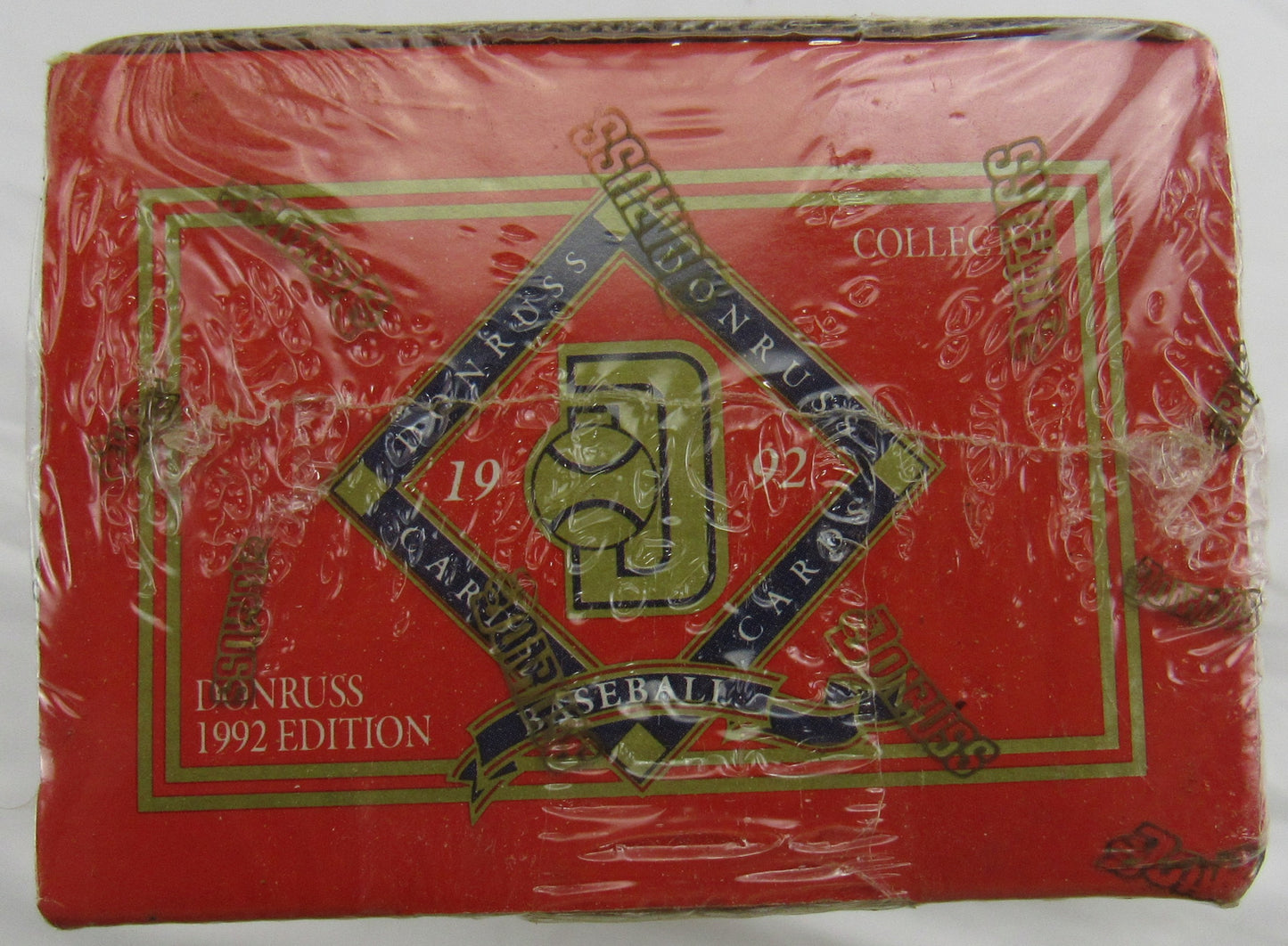 1992 DONRUSS BASEBALL FACTORY SEALED COMPLETE SET of 792 BASEBALL CARDS