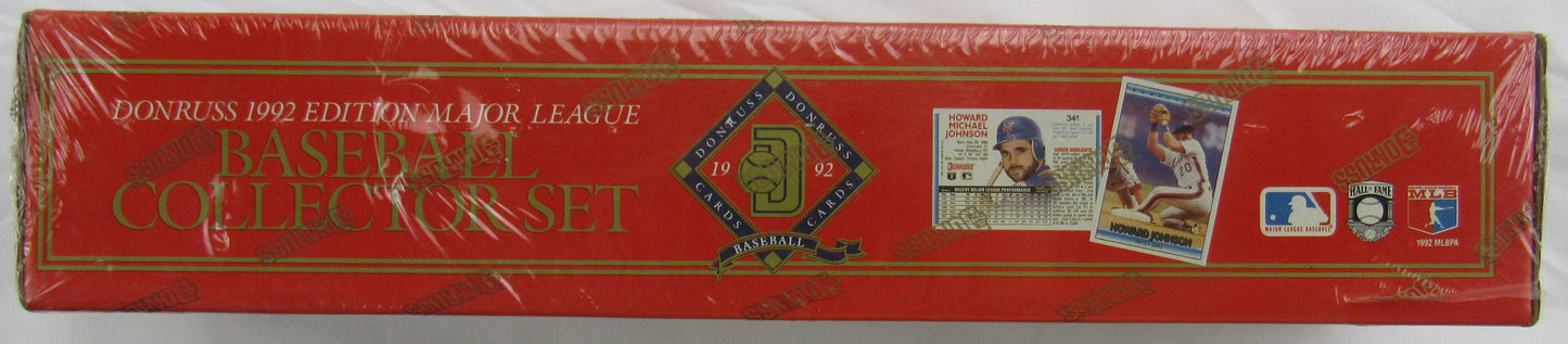 1992 DONRUSS BASEBALL FACTORY SEALED COMPLETE SET of 792 BASEBALL CARDS