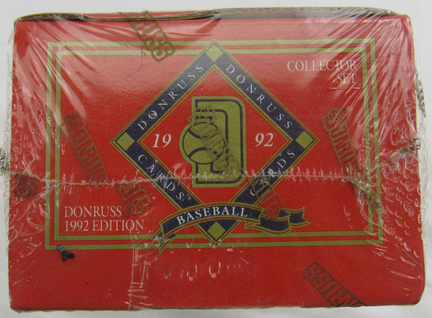 1992 DONRUSS BASEBALL FACTORY SEALED COMPLETE SET of 792 BASEBALL CARDS