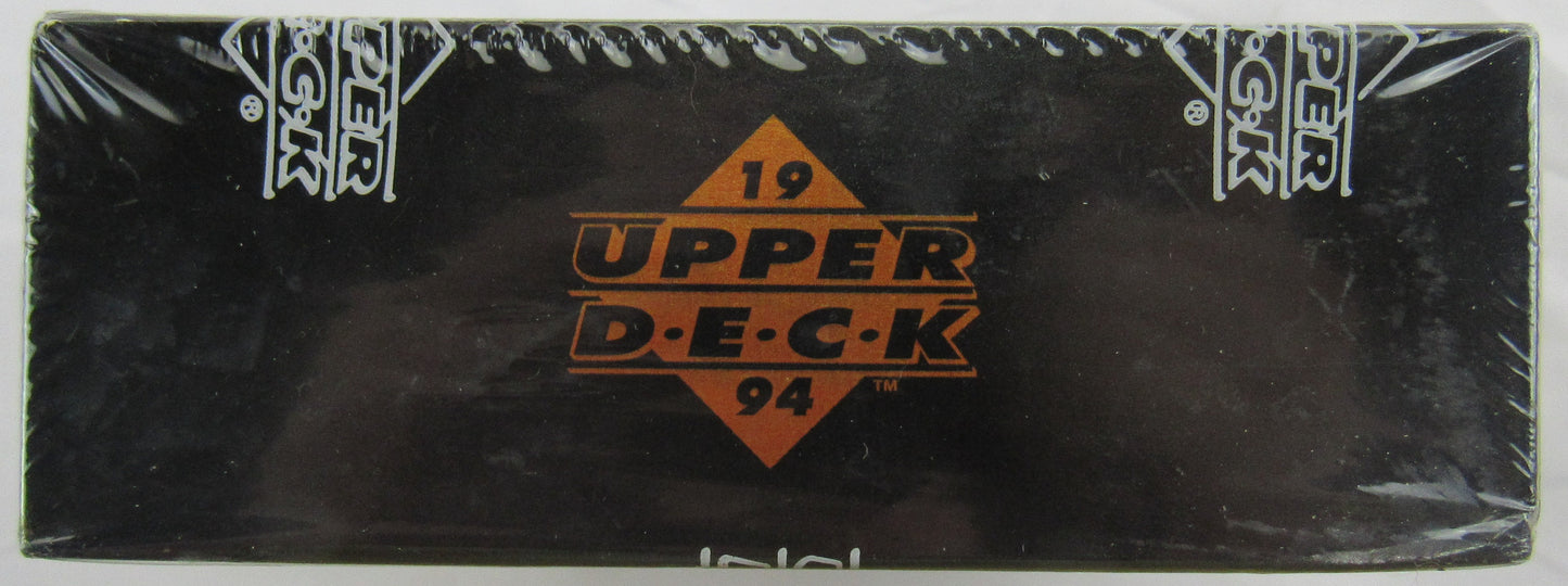 Vintage 1994 Upper Deck - Hobby Regional - Series 1 Baseball Factory Sealed Box