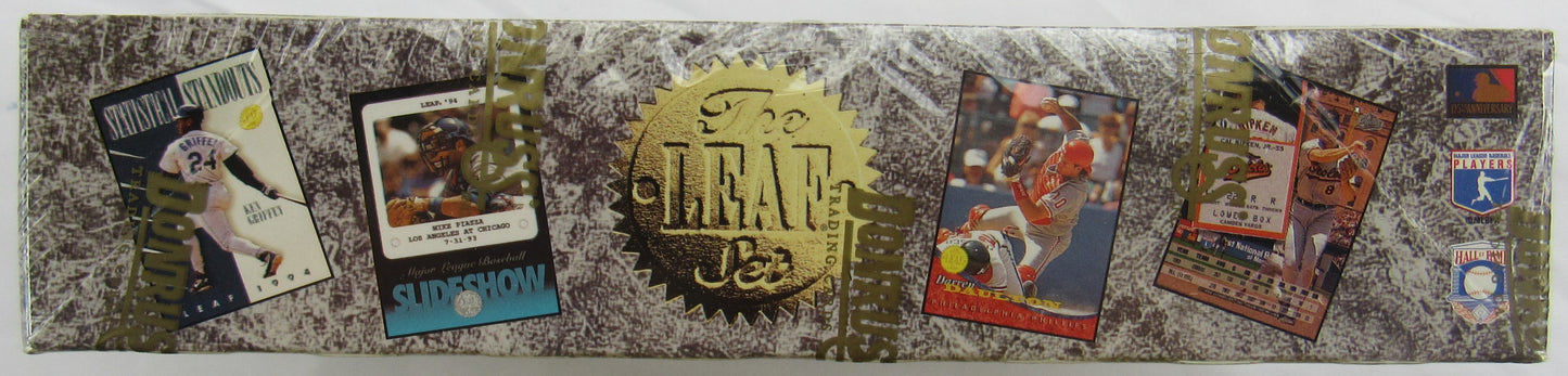1994 Donruss Leaf Baseball Series 1 Wax Box