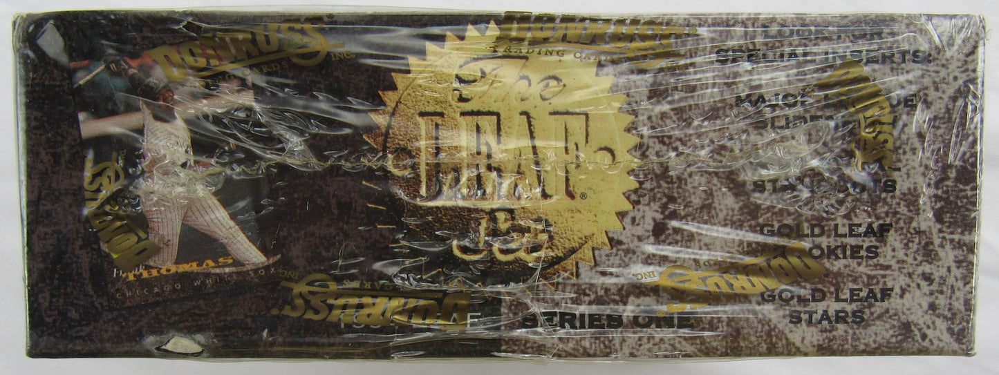 1994 Donruss Leaf Baseball Series 1 Wax Box