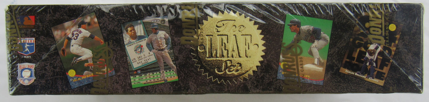 1994 Donruss Leaf Baseball Series 1 Wax Box