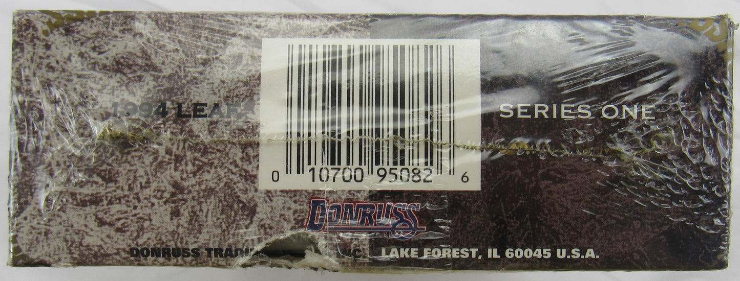 1994 Donruss Leaf Baseball Series 1 Wax Box