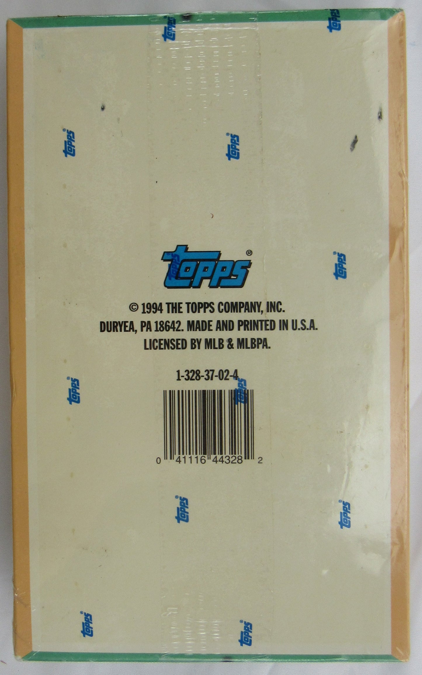 1994 Topps Stadium Club Baseball Series 2...Factory Sealed Box!