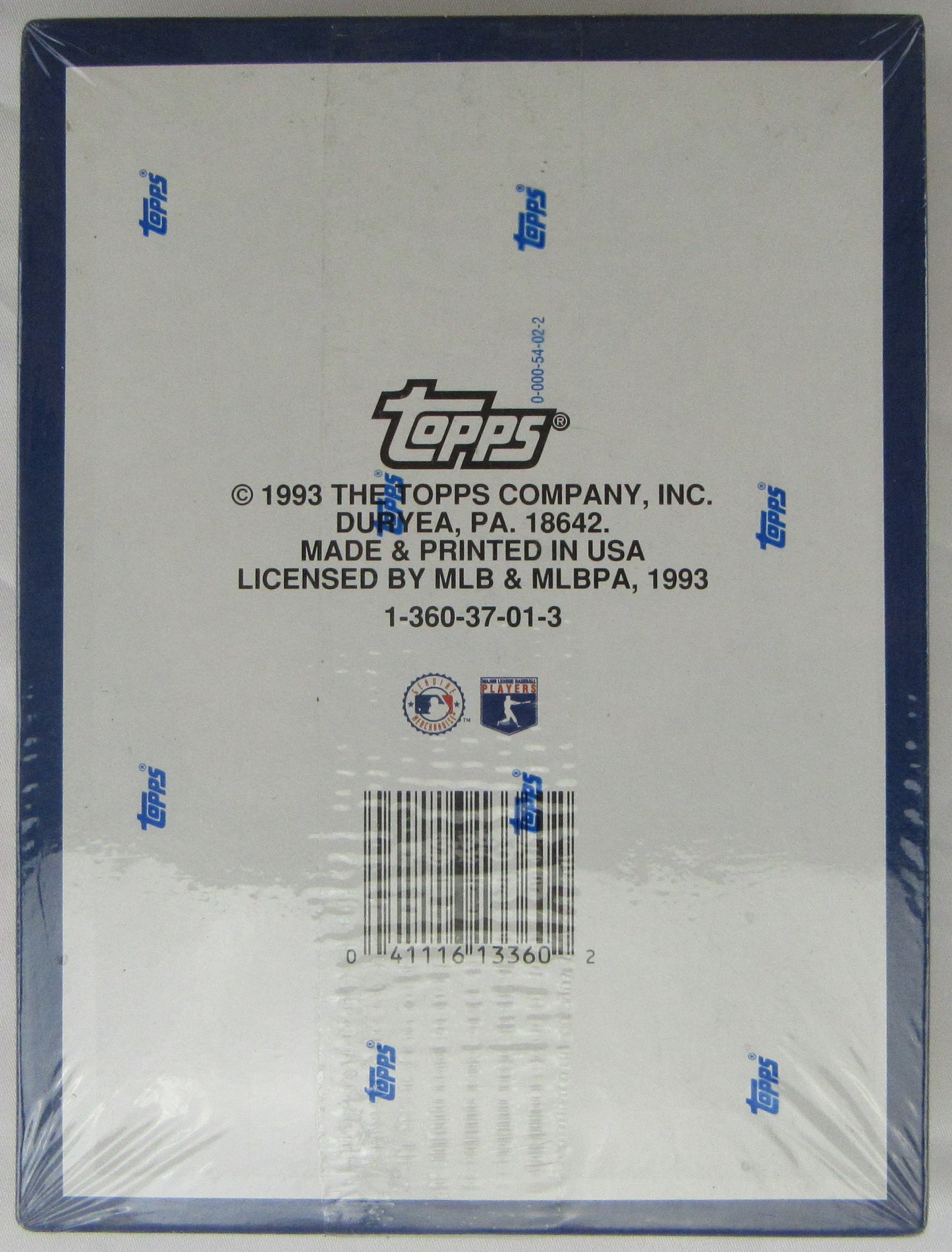 1993 Bowman Baseball Wax Box - Derek Jeter RC!