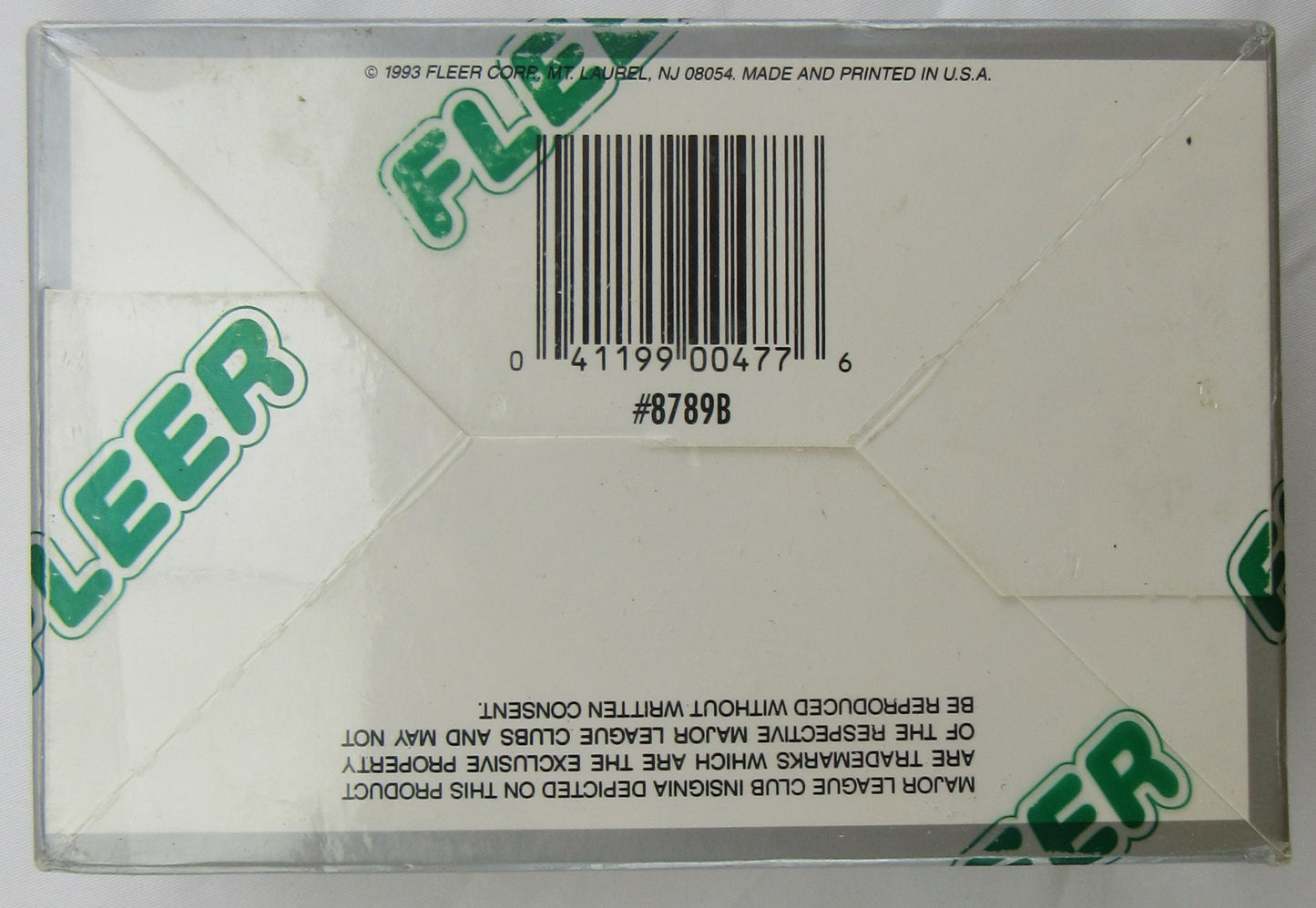 1993 Fleer Final Edition Baseball MASSIVE 310 Card Factory Sealed Factory Set!