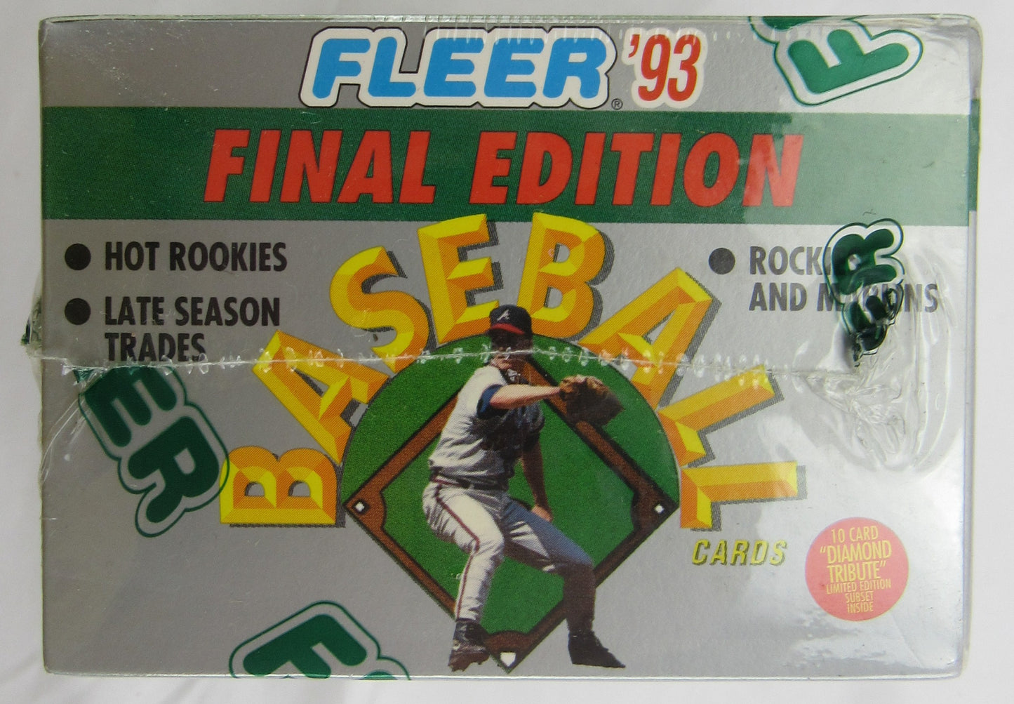 1993 Fleer Final Edition Baseball MASSIVE 310 Card Factory Sealed Factory Set!