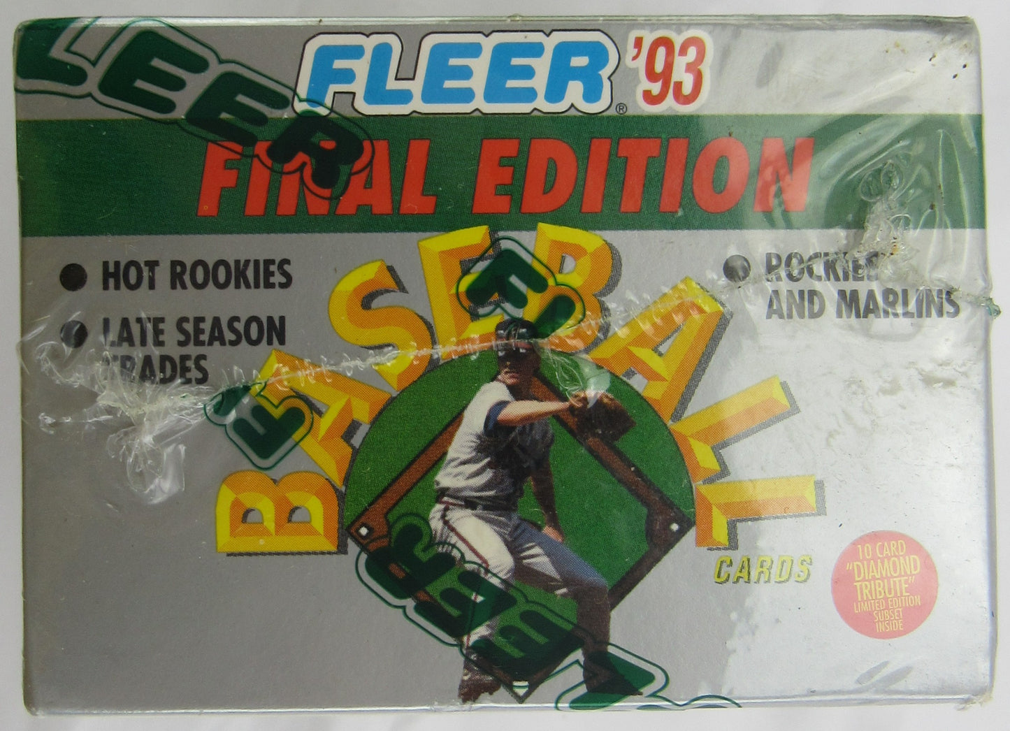 1993 Fleer Final Edition Baseball MASSIVE 310 Card Factory Sealed Factory Set!