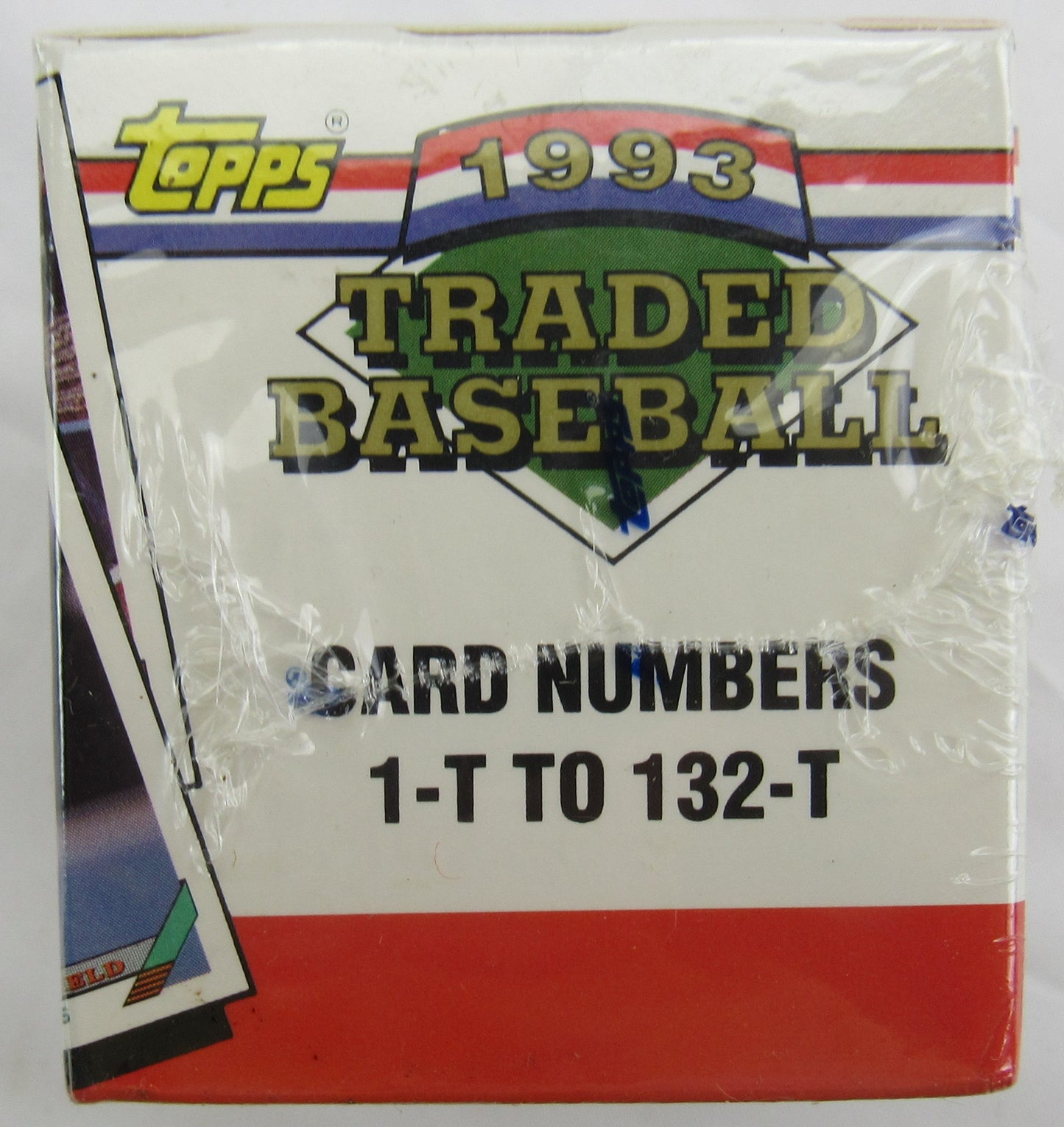 1993 Topps Baseball Traded Set - Todd Helton RC