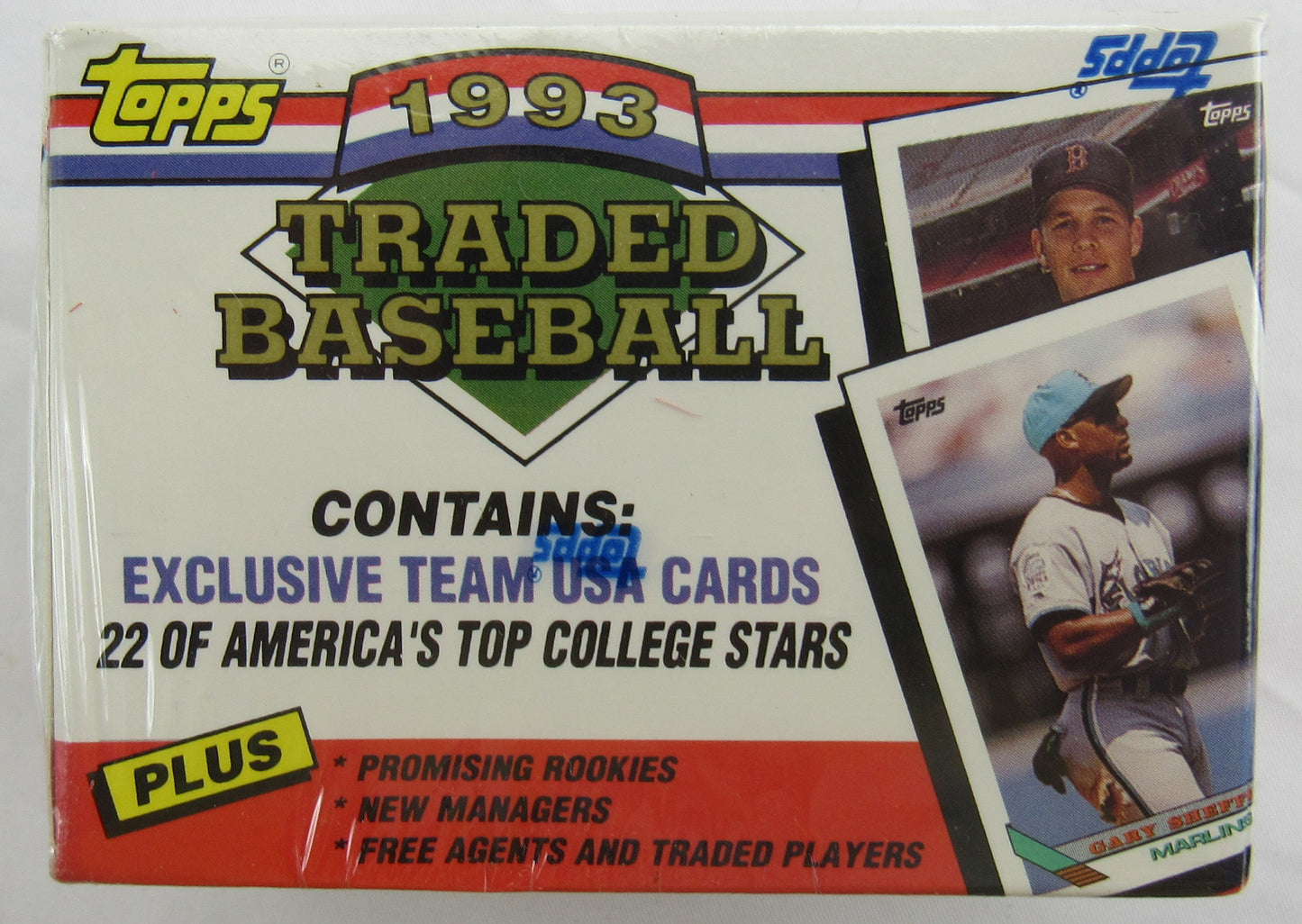 1993 Topps Baseball Traded Set - Todd Helton RC