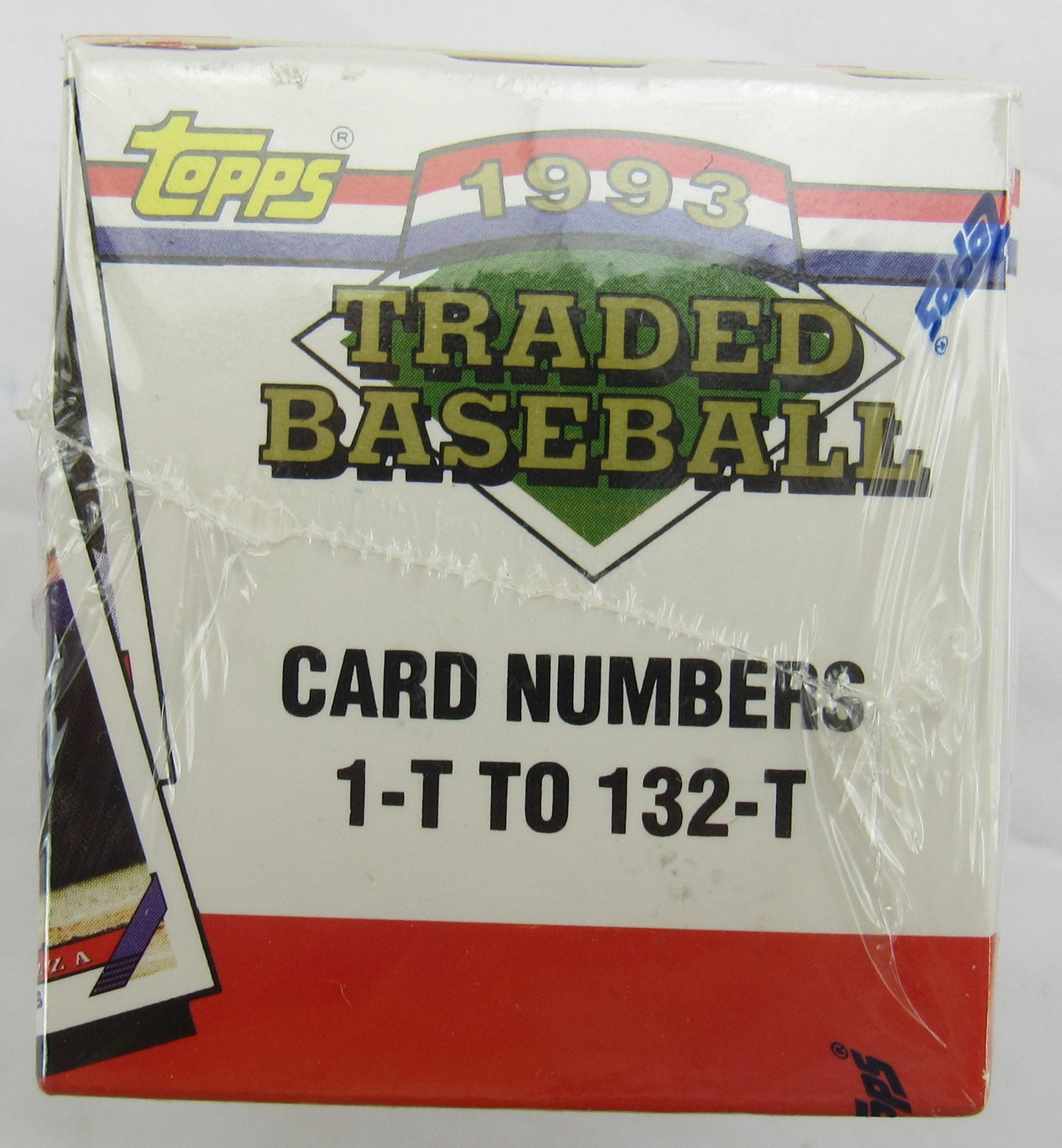 1993 Topps Baseball Traded Set - Todd Helton RC