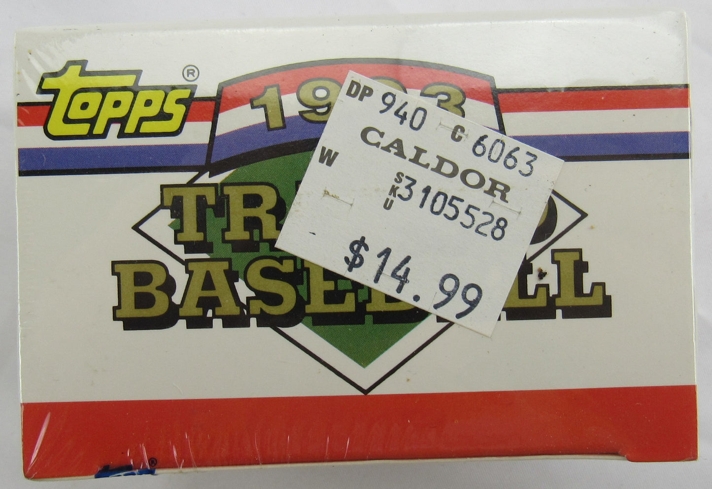 1993 Topps Baseball Traded Set - Todd Helton RC