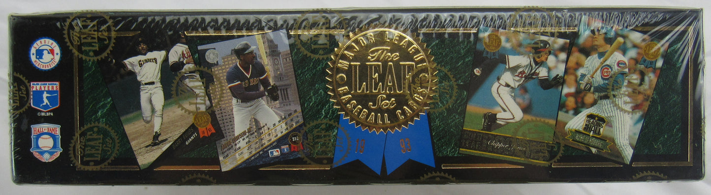 1993 Leaf Series 2 Baseball Factory Sealed Wax Box 36 Packs Gold Leaf Rookies