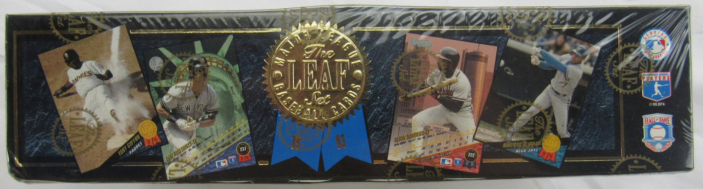1993 Leaf Baseball Series 1 Wax Box ~ Factory Sealed Box