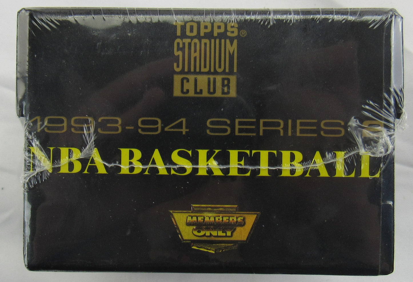 1993-94 STADIUM CLUB MEMBERS ONLY NBA BASKETBALL SERIES 1 and 2 SET - SEALED