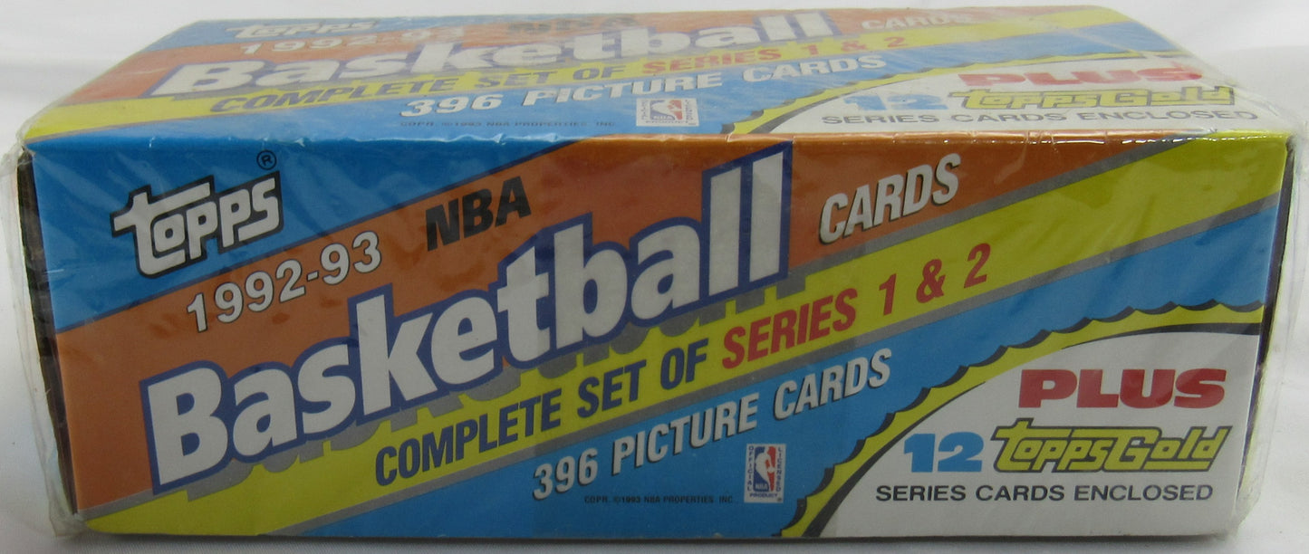 1992-93 Topps Basketball Factory Set