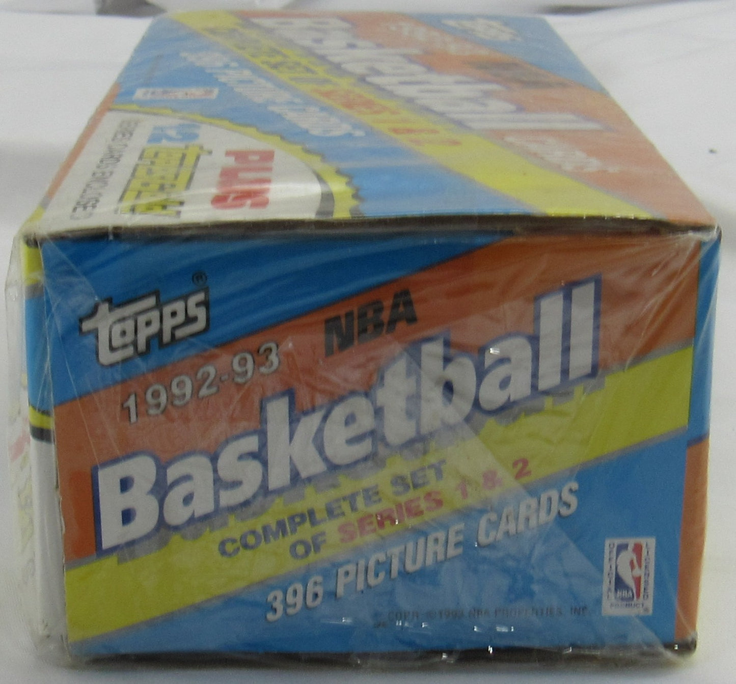 1992-93 Topps Basketball Factory Set