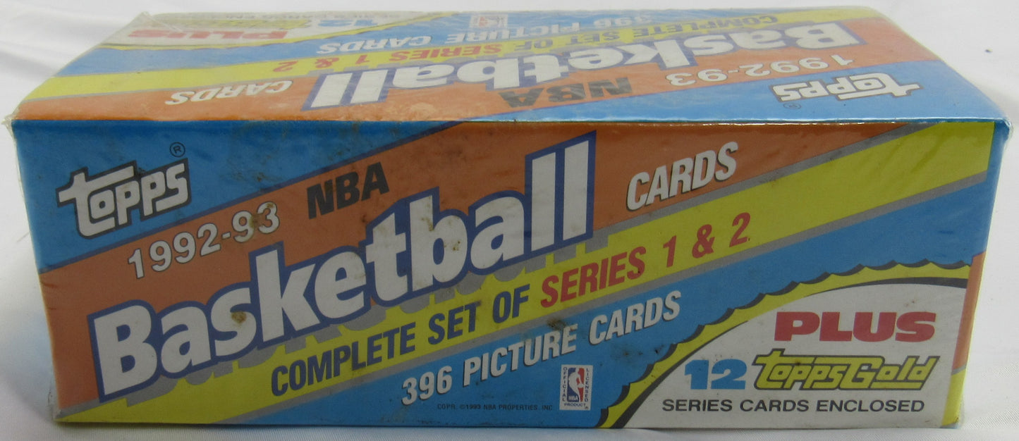 1992-93 Topps Basketball Factory Set