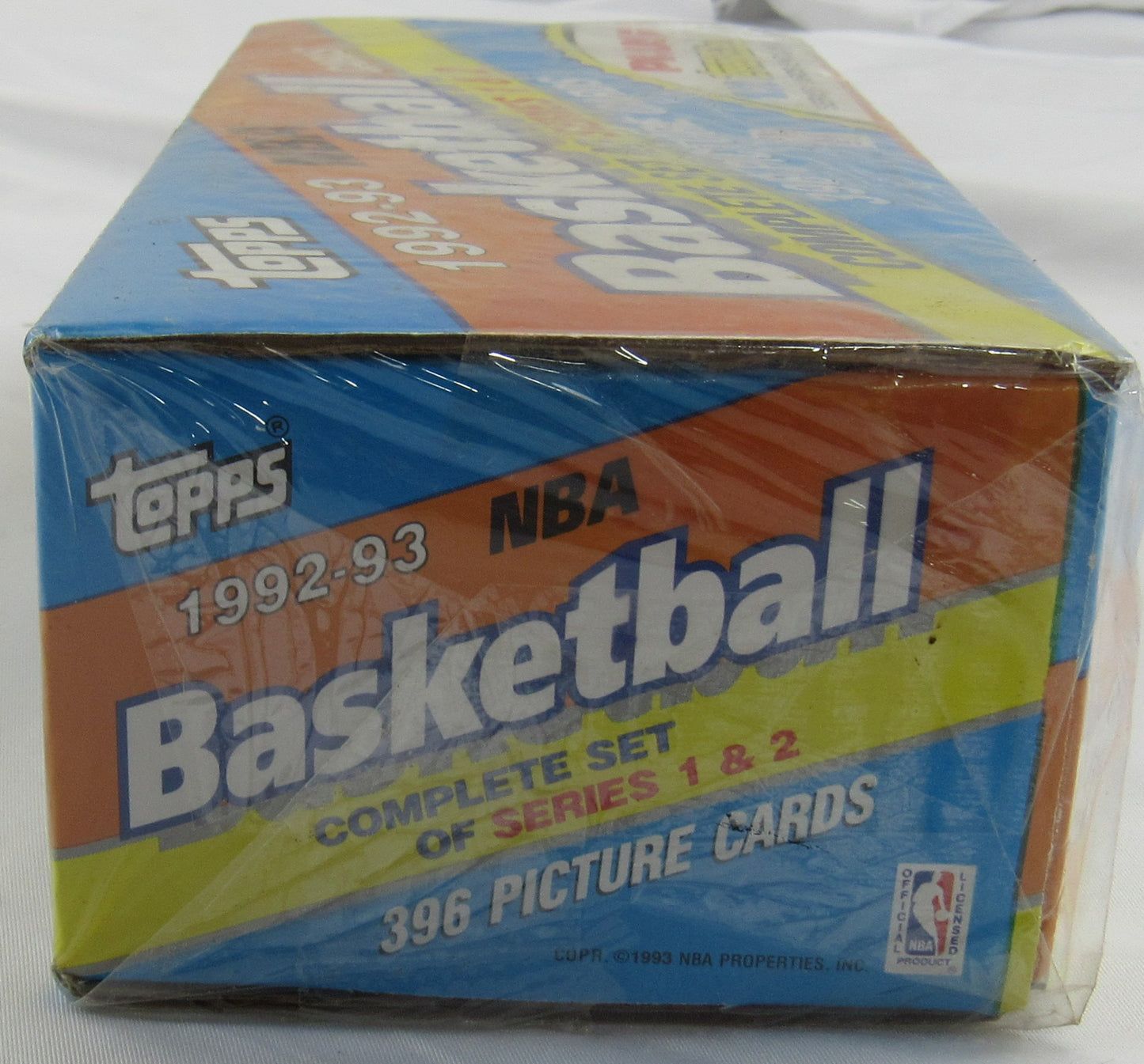 1992-93 Topps Basketball Factory Set