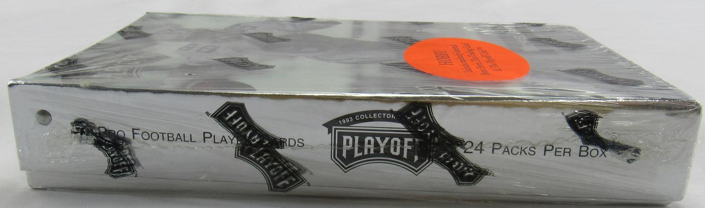 1993 Playoff Collectors Edition Football 24 Packs Factory Sealed Unopened Box