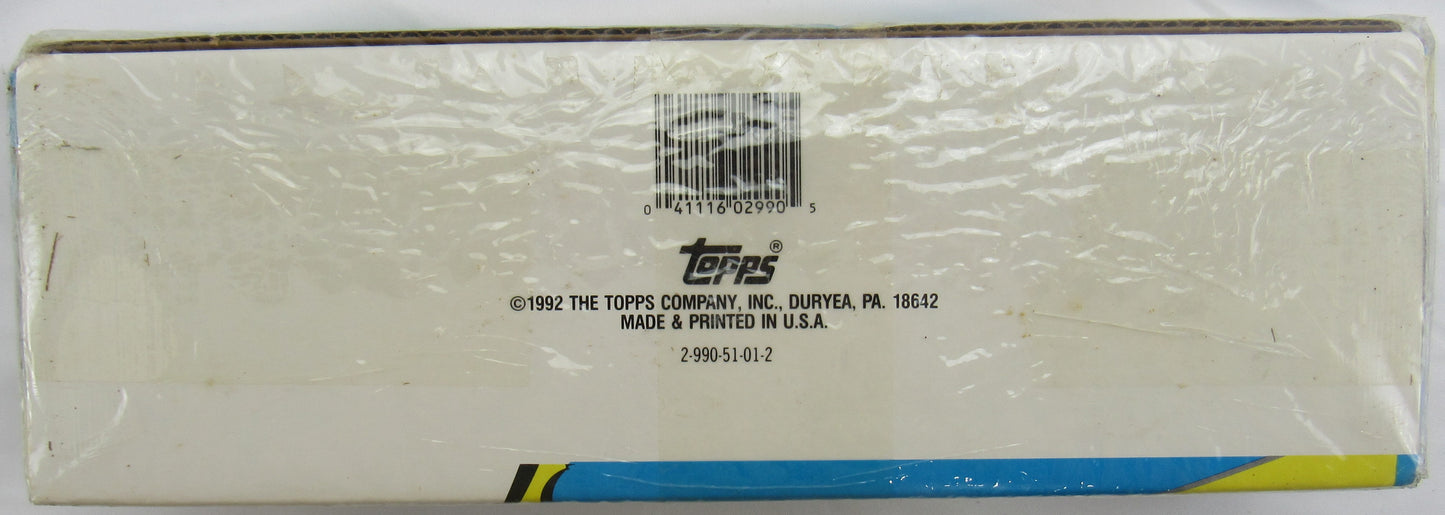 1992 Topps NFL Football Series 1 & 2 Complete Set 660 Cards 20 Topps Gold Sealed - pristine sold 10-16