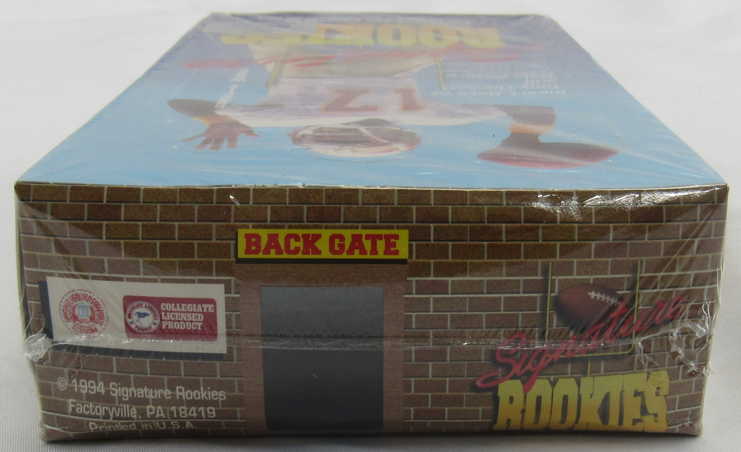 1994 SIGNATURE ROOKIES FOOTBALL TOP PROSPECTS FACTORY SEALED BOX