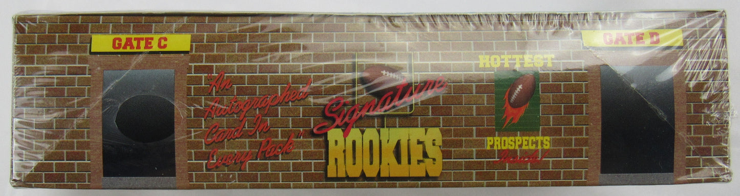 1994 SIGNATURE ROOKIES FOOTBALL TOP PROSPECTS FACTORY SEALED BOX