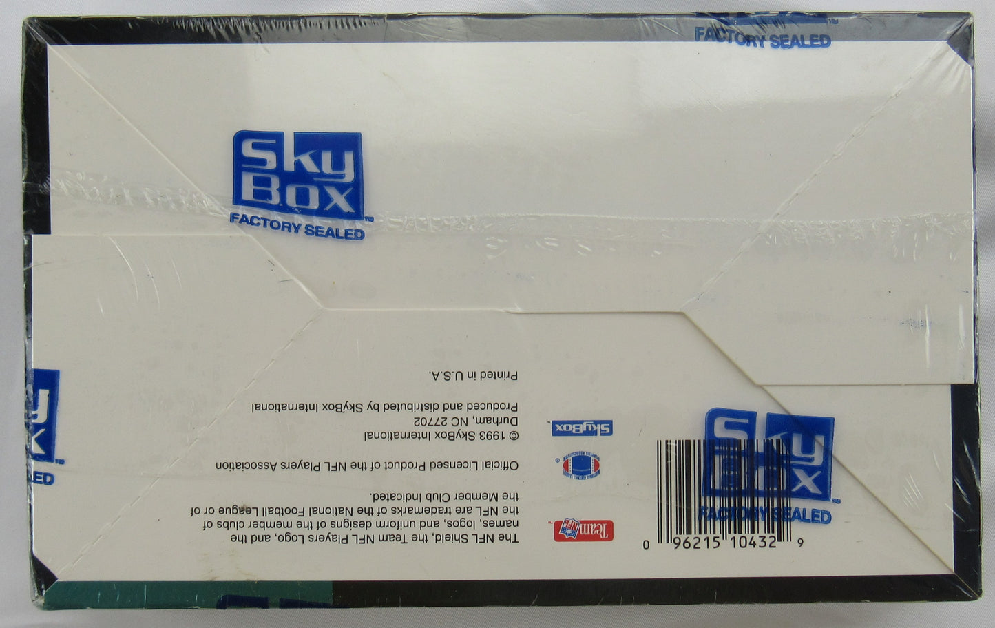 1993 Skybox Impact NFL Football Factory Sealed Box