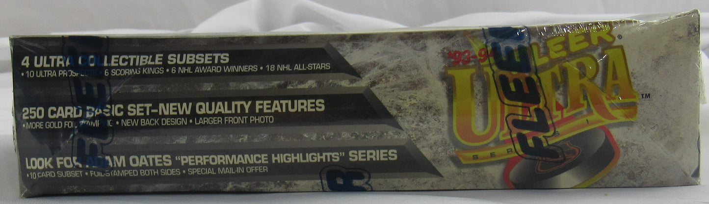 1993-1994 Fleer Ultra Series 1 NHL Hockey Collector Card Factory Sealed Box