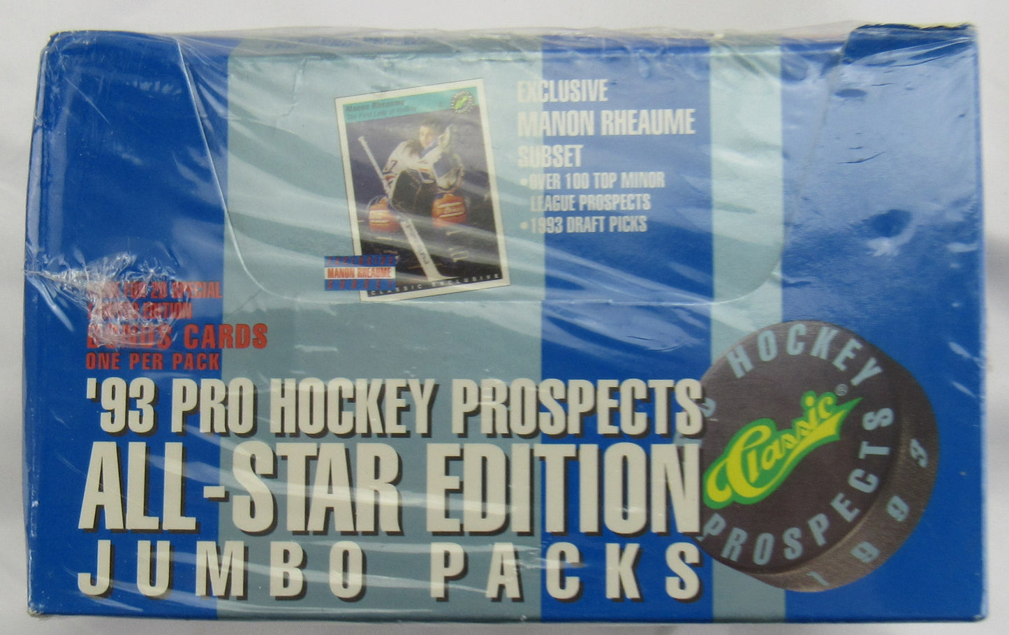 1993 Classic Pro Hockey Prospects All-Star Edition Jumbo Packs
