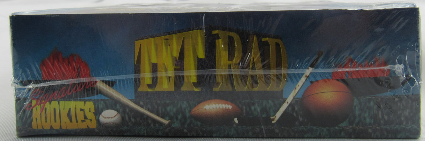 1994 Signature Rookies Tet Rad Factory-Sealed Box - One Autograph per Pack!!