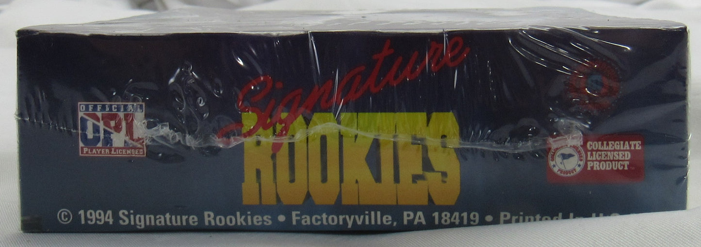 1994 Signature Rookies Tet Rad Factory-Sealed Box - One Autograph per Pack!!