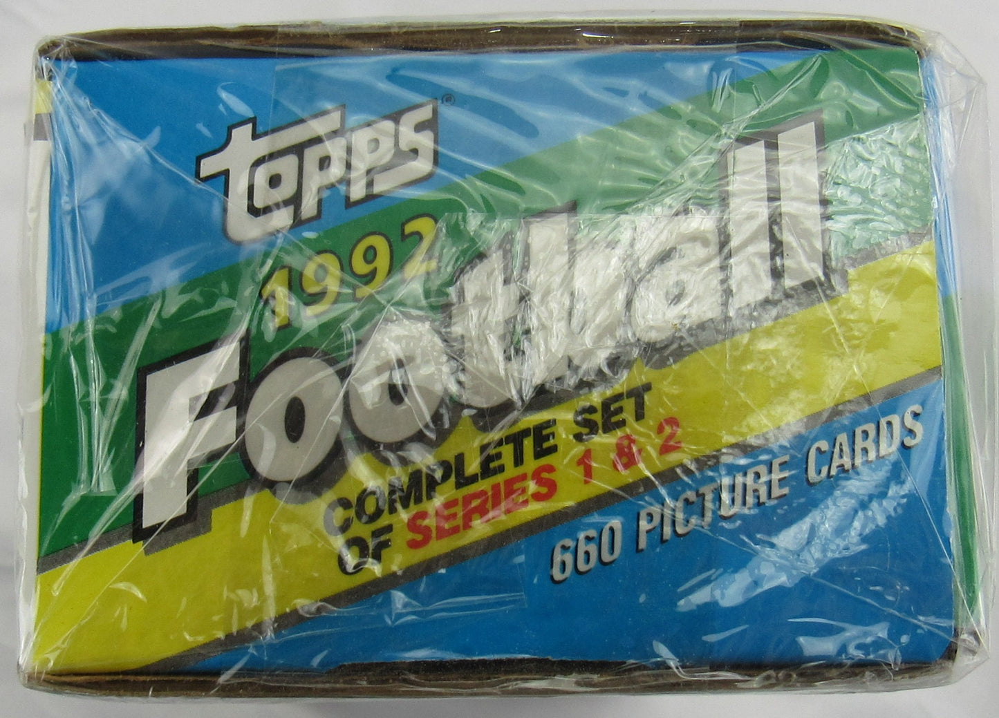 1992 Topps Football Complete Set of Series 1 & 2