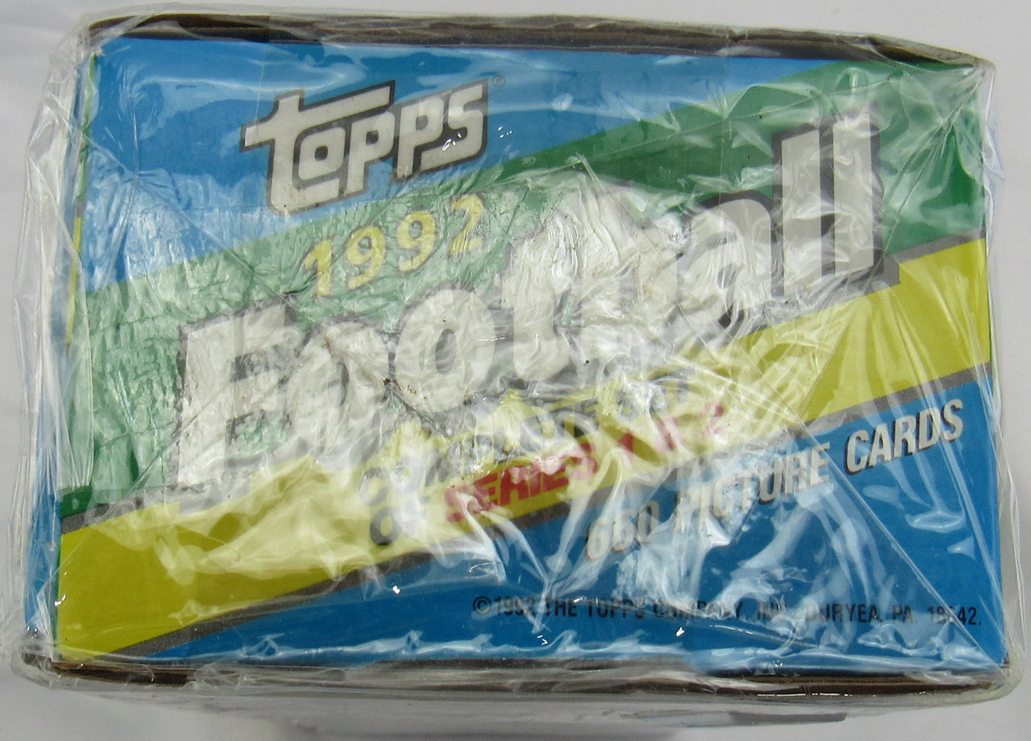 1992 Topps Football Complete Set of Series 1 & 2