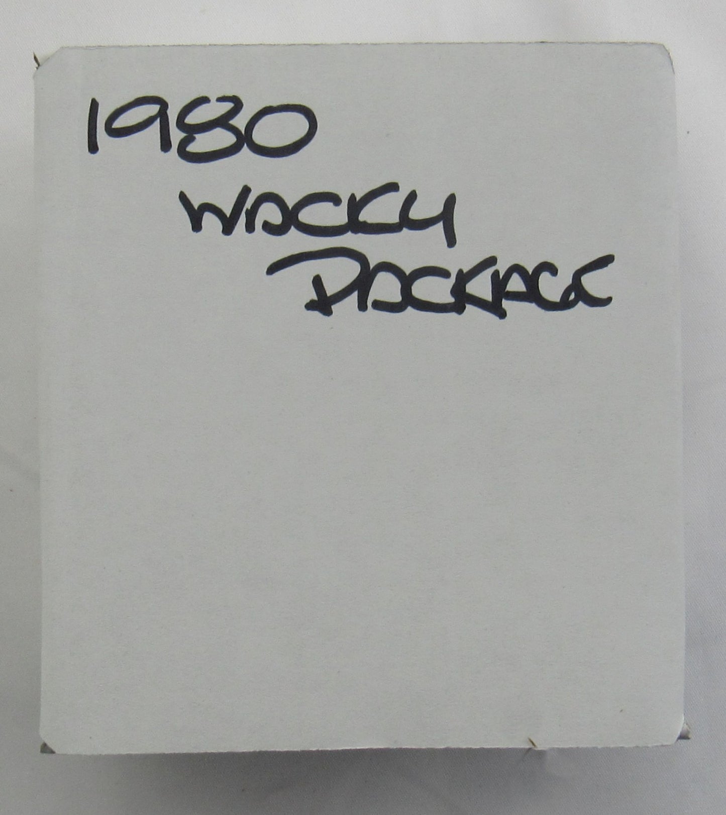 1980 Topps Wacky Package Lot - Series 1,2,3 - 175 Card Lot