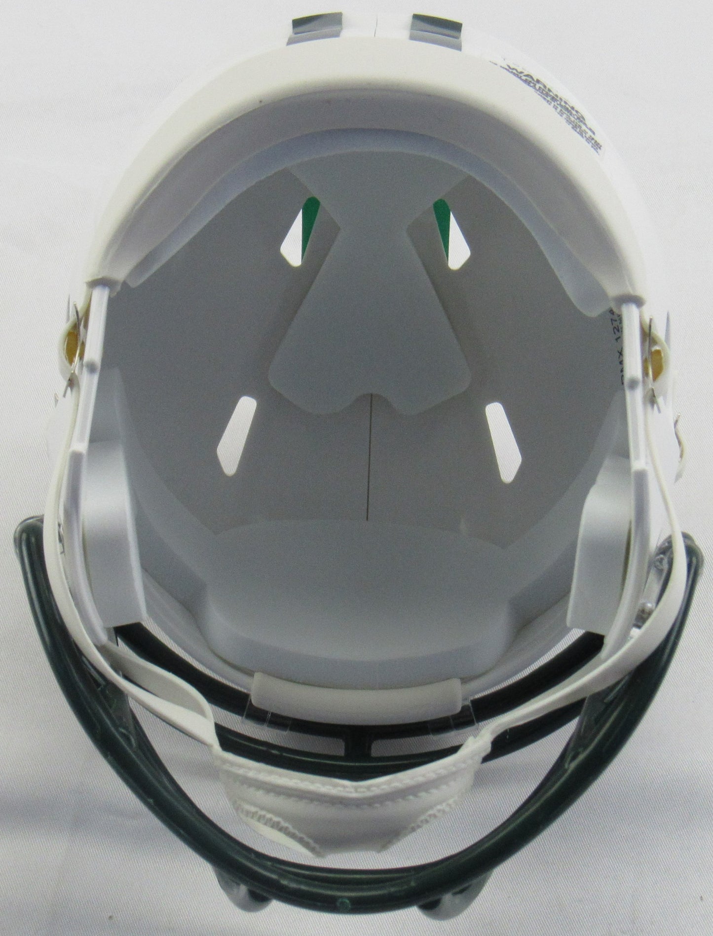 Vinny Testaverde Signed Auto Autograph Jets Mini Helmet JSA Witness