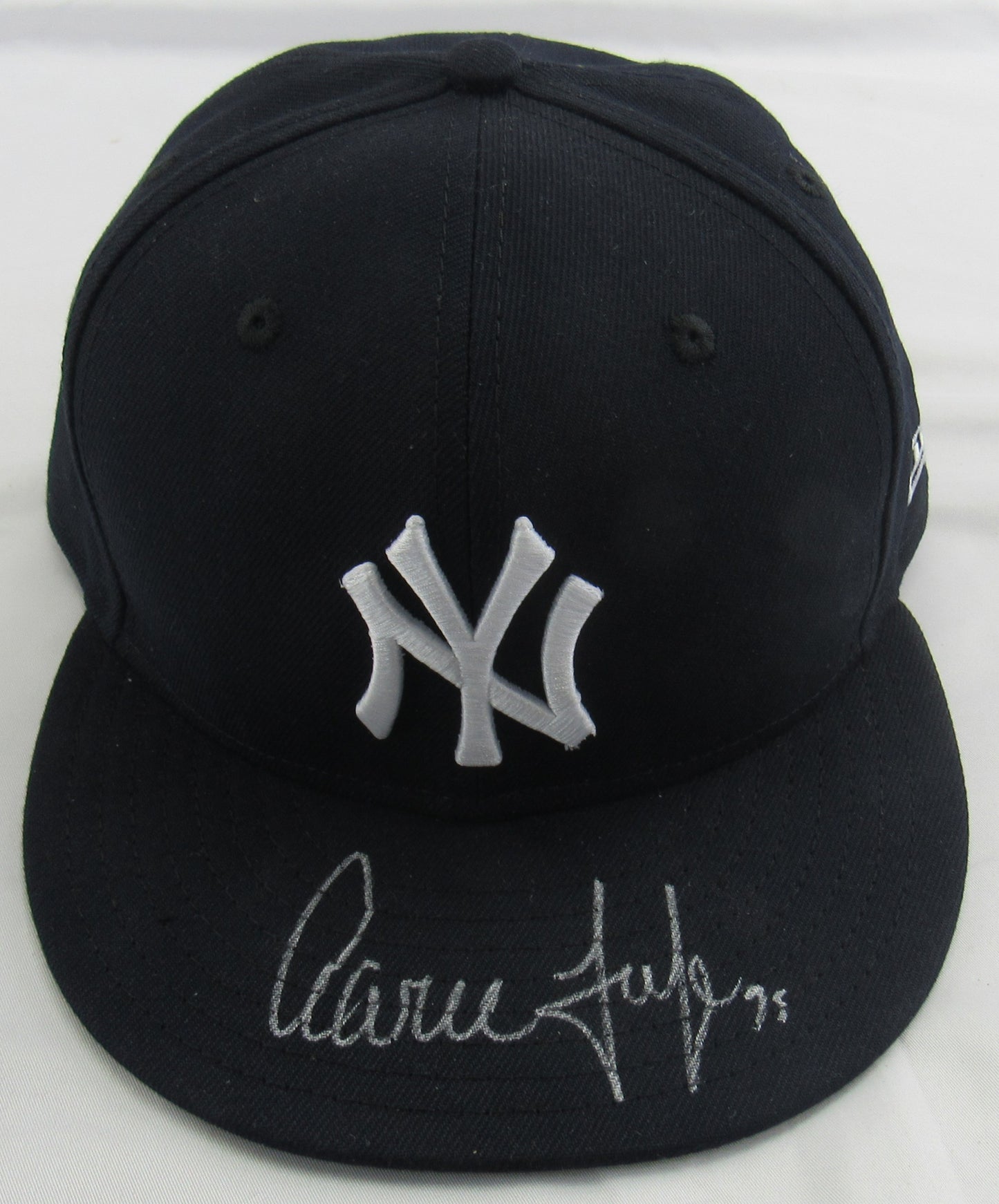 Aaron Judge Signed Auto Yankees Hat PSA/DNA AP55199