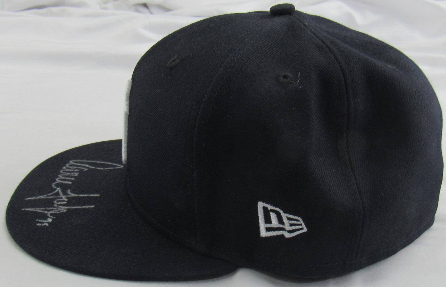 Aaron Judge Signed Auto Yankees Hat PSA/DNA AP55199