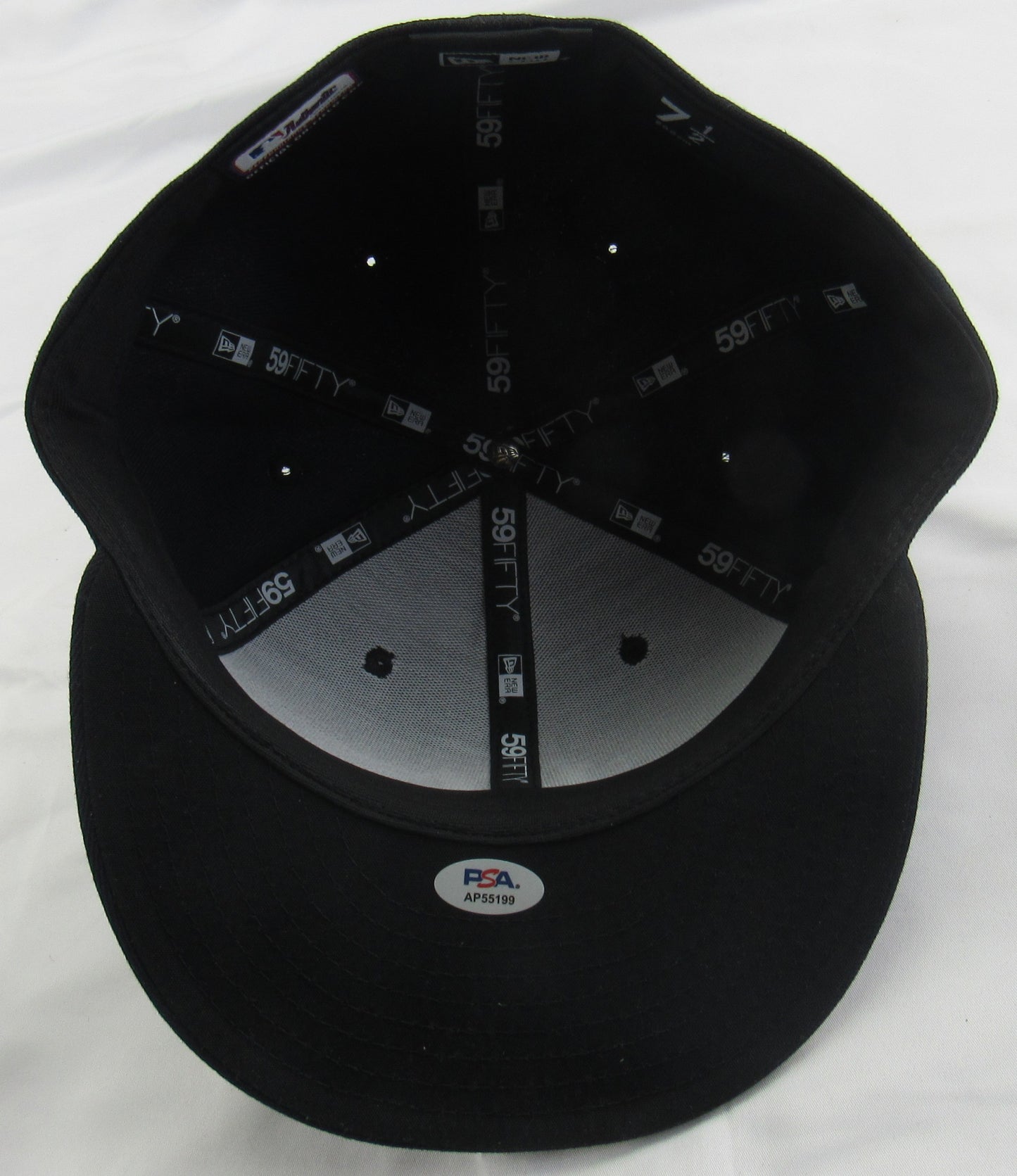 Aaron Judge Signed Auto Yankees Hat PSA/DNA AP55199