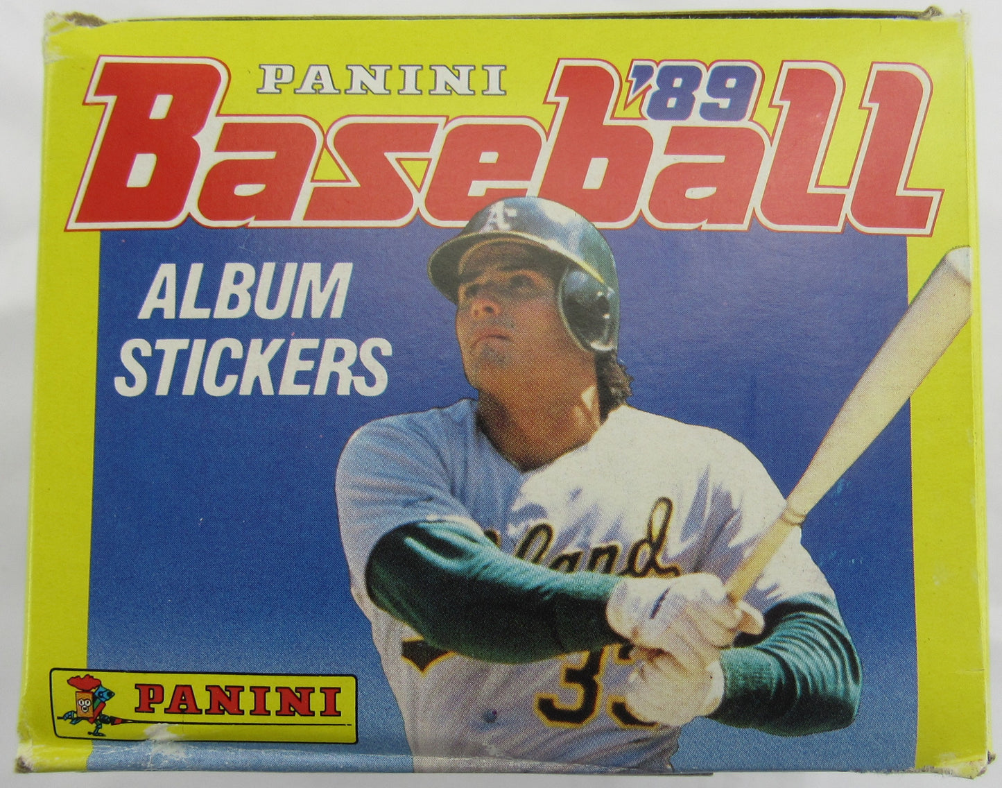 1989 Panini Baseball Album Stickers Factory Box