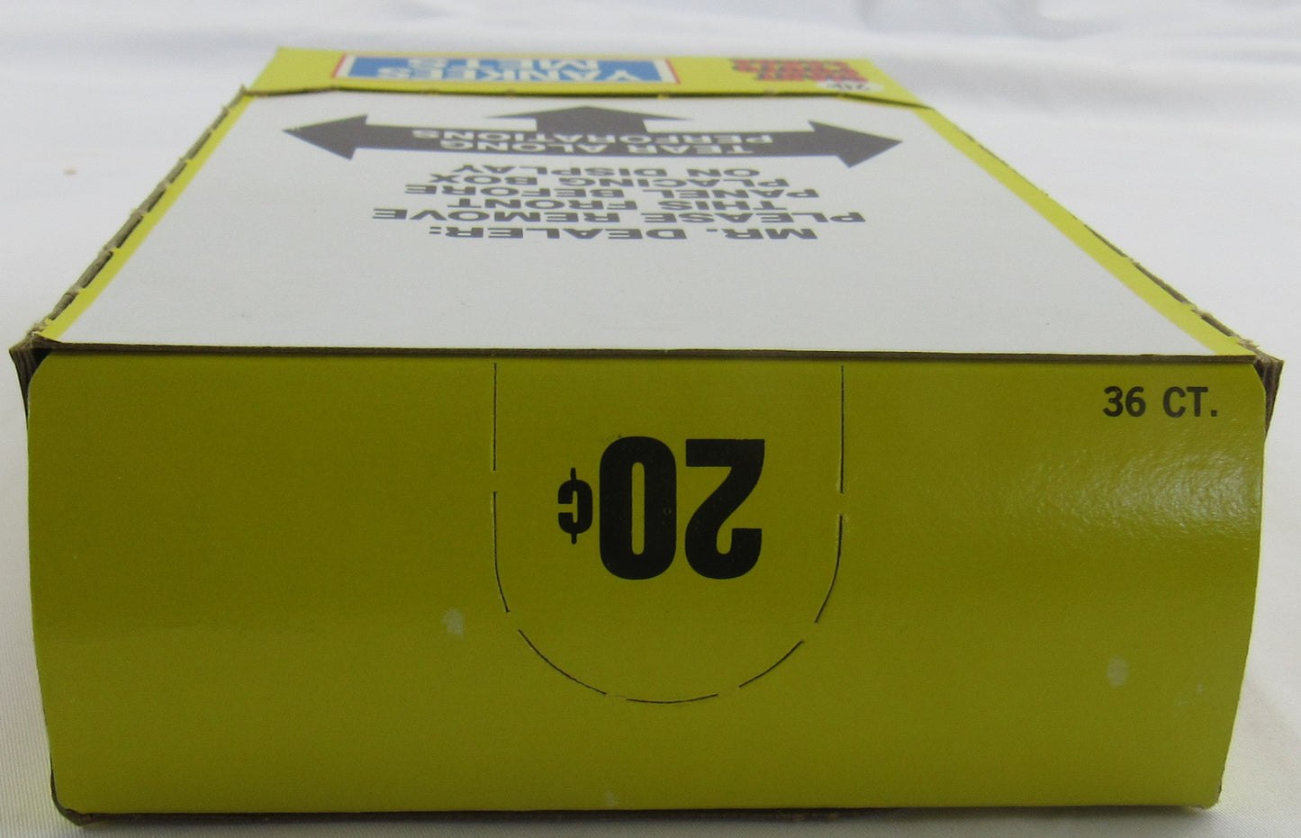 1981 Topps Mets & Yankees Giant Photo Cards Factory Box