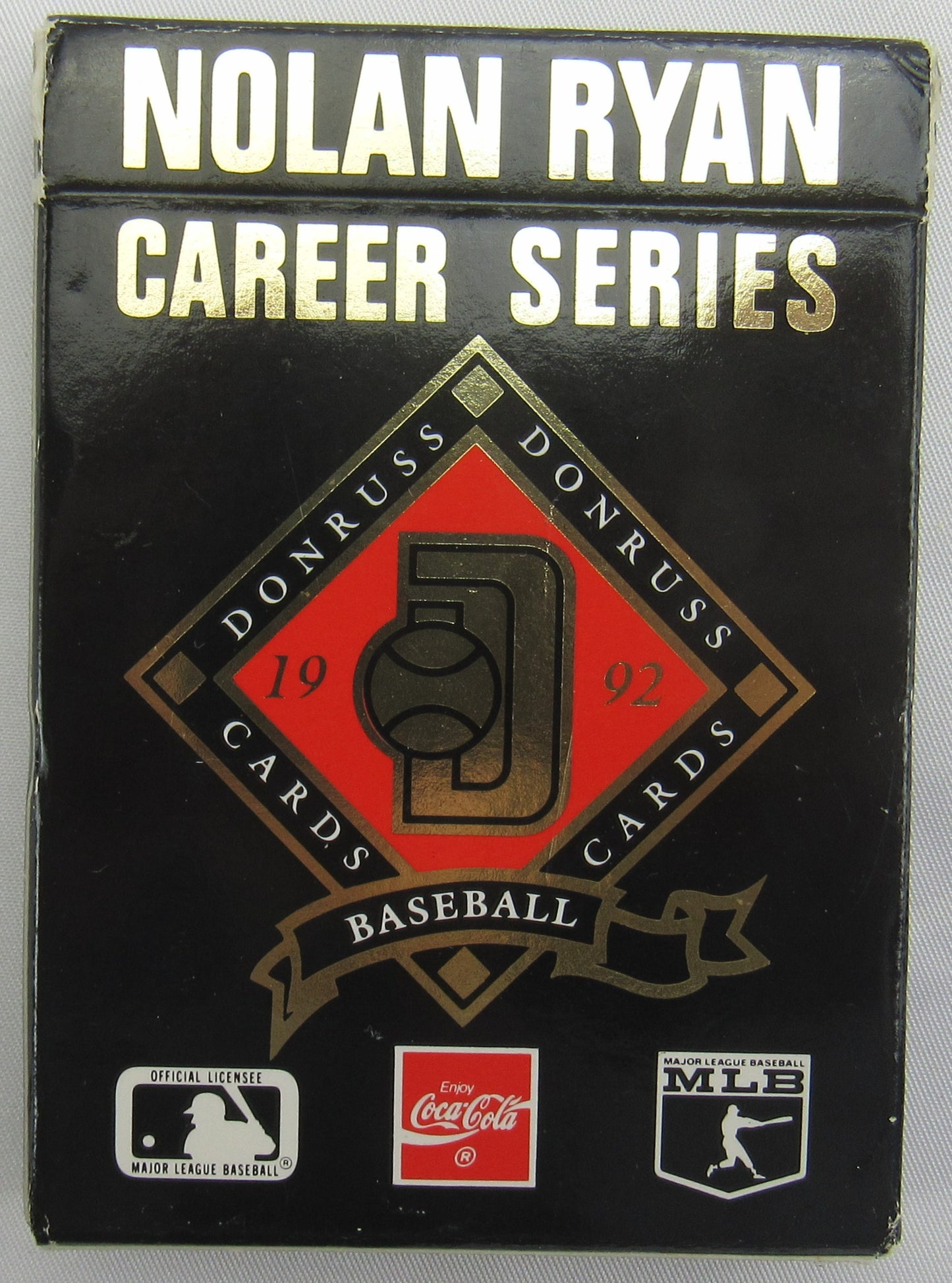 1992 Donruss Baseball Nolan Ryan Career Series Set