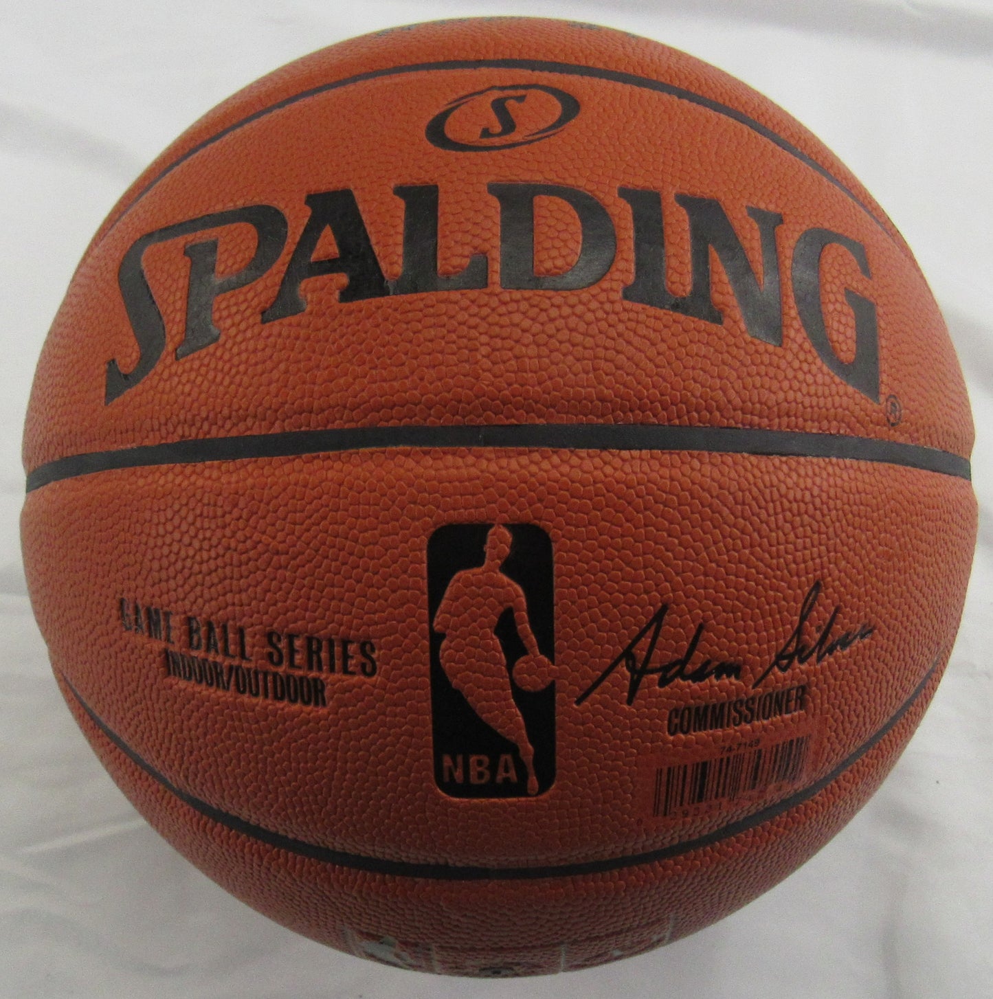 John Havlicek Signed Auto Autograph Spalding NBA Basketball Steiner COA