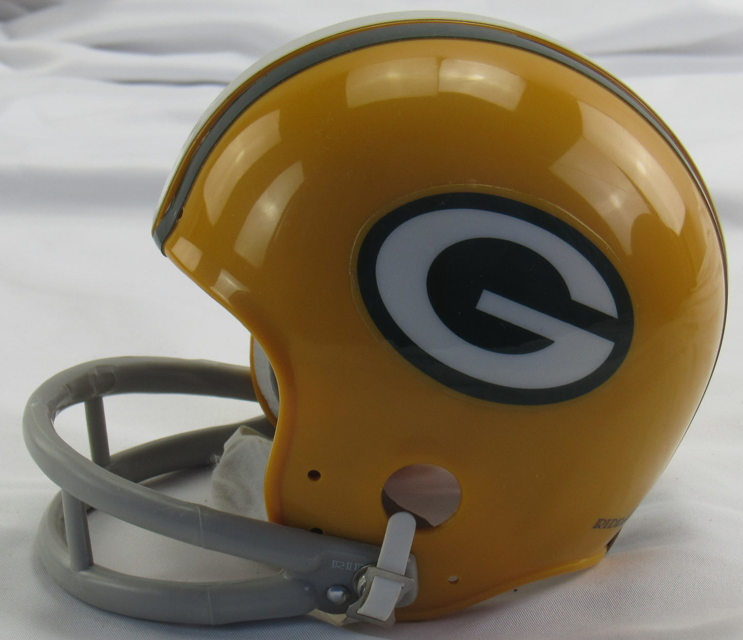Bart Starr Signed Auto Packers Mini Helmet Tristar Hologram