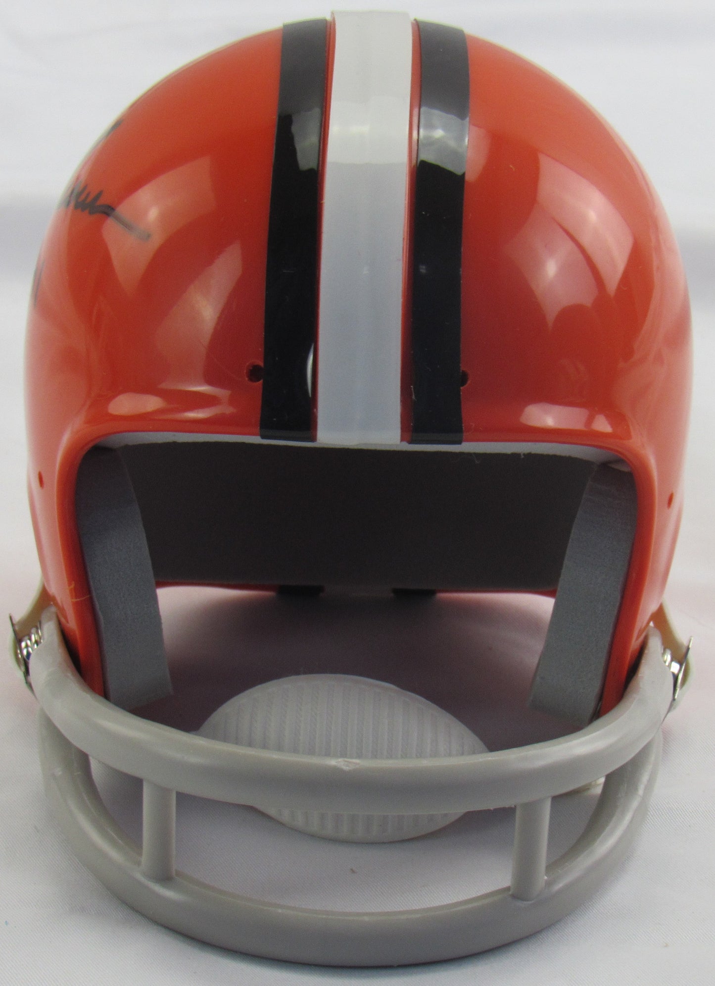 Jim Brown Signed Auto Browns Mini Helmet Tristar Hologram