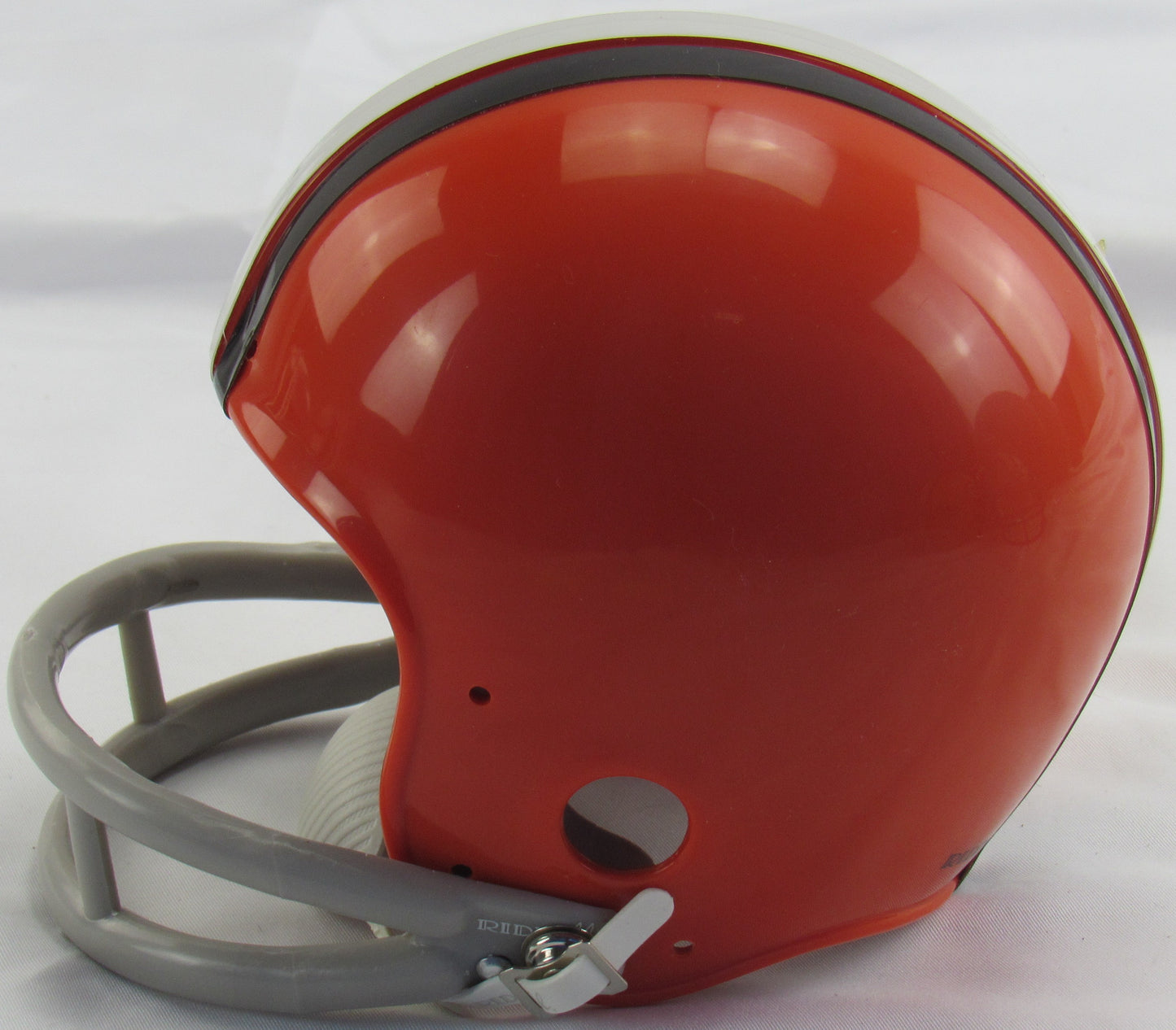 Jim Brown Signed Auto Browns Mini Helmet Tristar Hologram