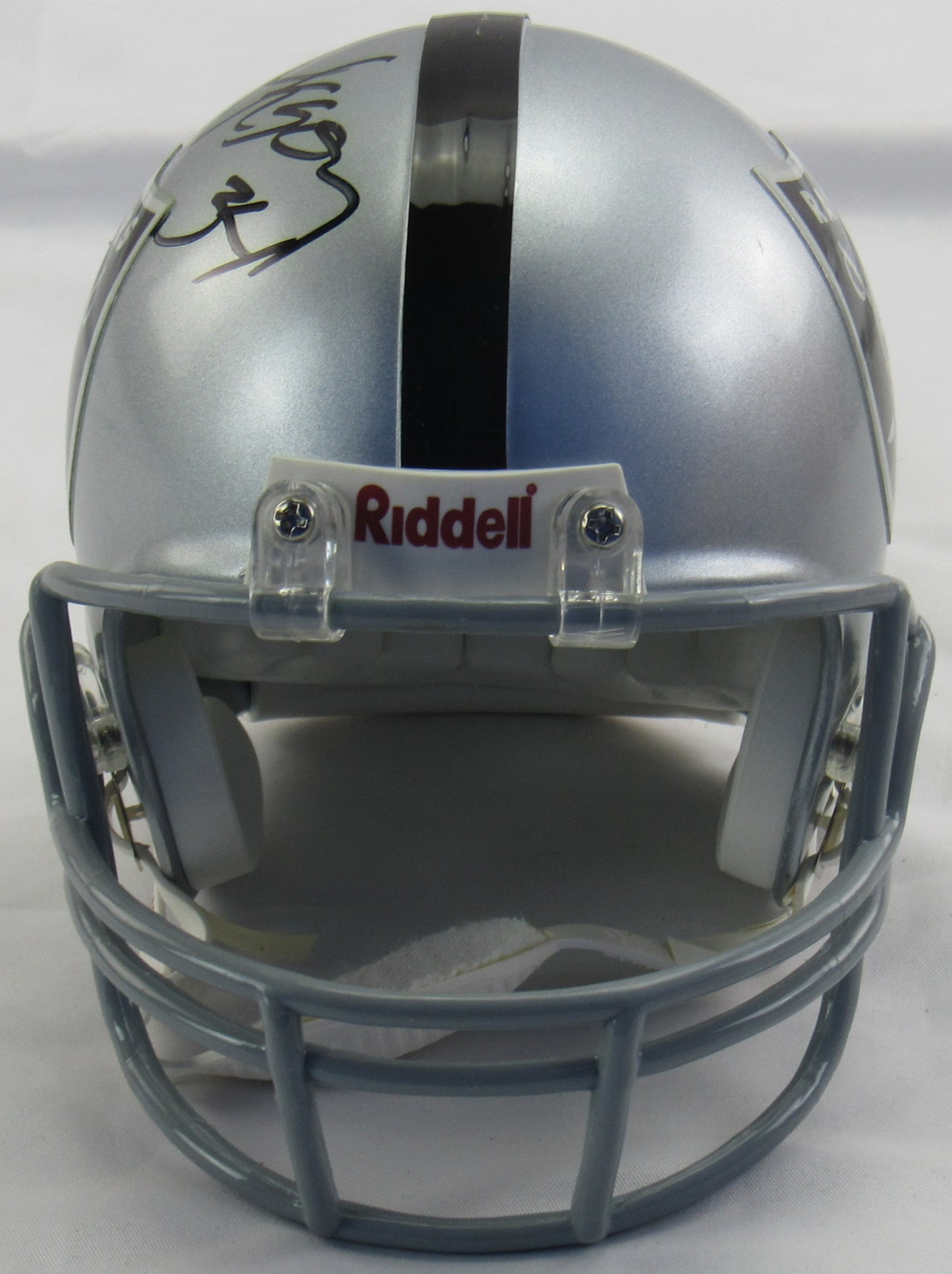 Bo Jackson Signed Auto Raiders Mini Helmet Tristar Hologram