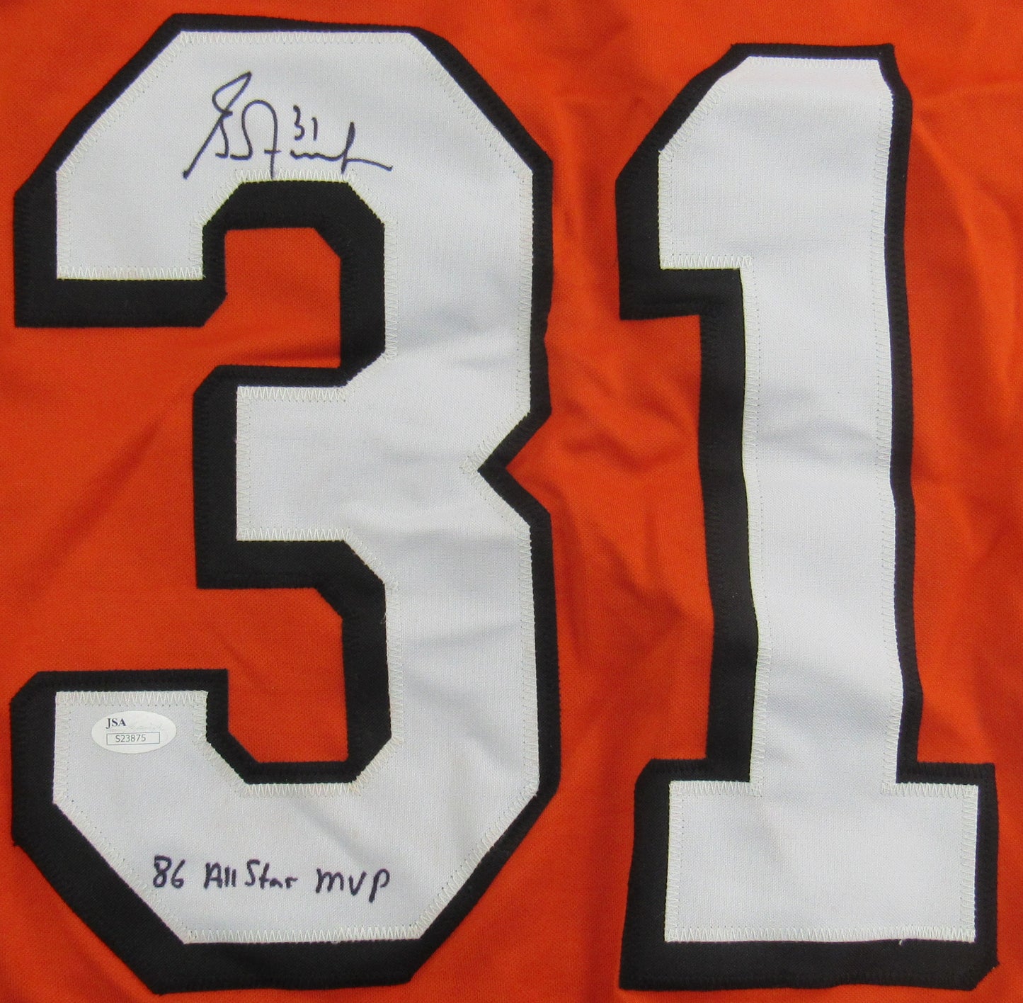 Grant Fuhr Signed Auto Autograph Replica Jersey JSA S23875